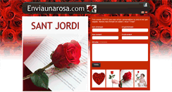 Desktop Screenshot of enviaunarosa.com